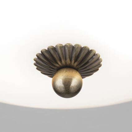 Lámpara de techo EMPIRA 2xE27/40W/230V Ø 35,5 cm bronce