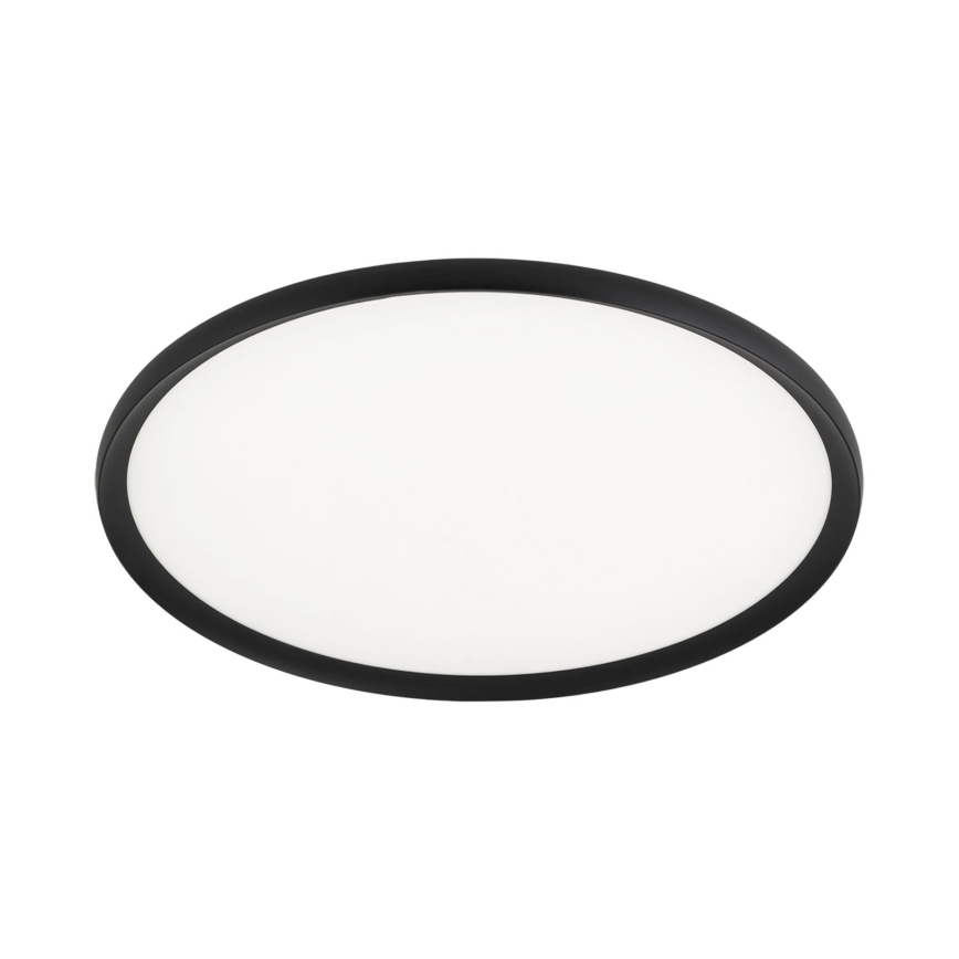 Lámpara de techo LED KANT LED/50W/230V 2700/3000/4000K diámetro 60 cm negro