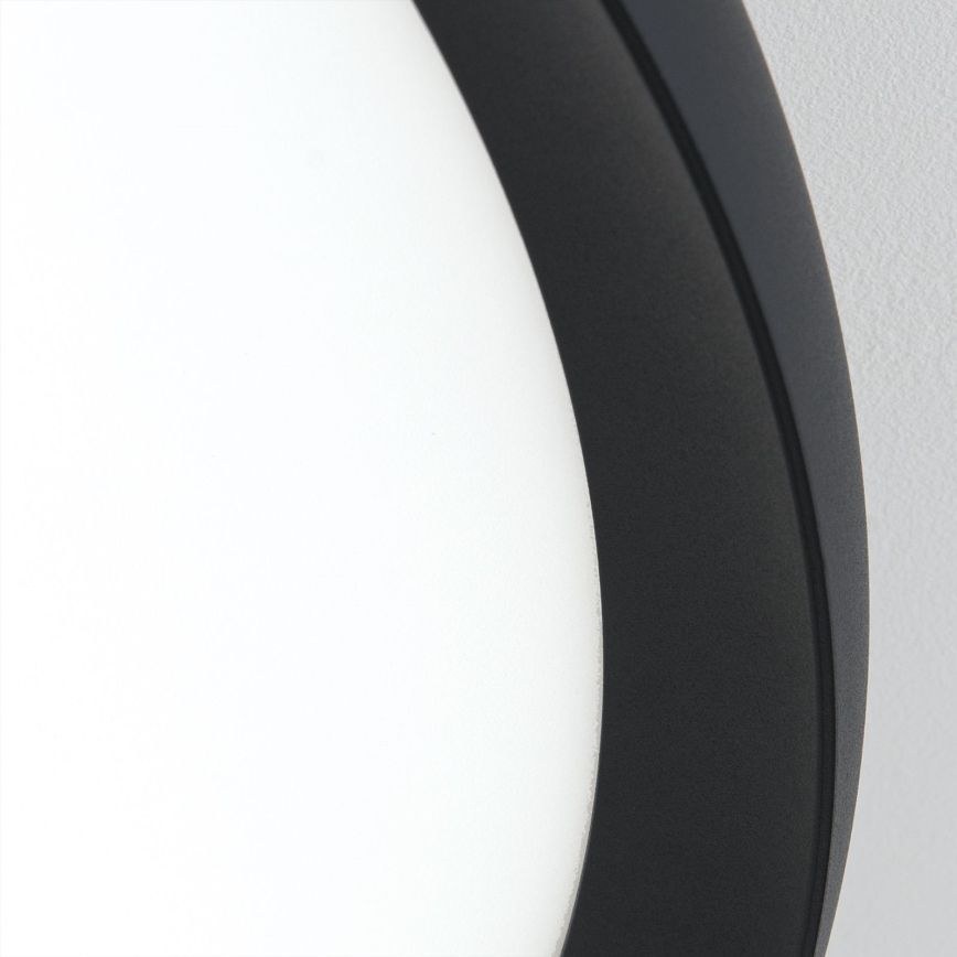 Lámpara de techo LED KANT LED/50W/230V 2700/3000/4000K diámetro 60 cm negro