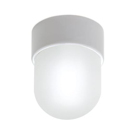 Lámpara de techo OSTIA 1xE27/40W/230V Ø 9,8 cm blanca
