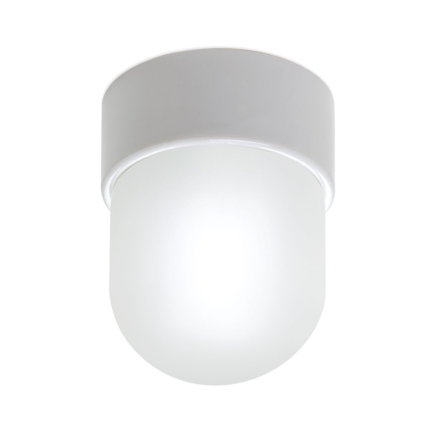 Lámpara de techo OSTIA 1xE27/40W/230V Ø 9,8 cm blanca