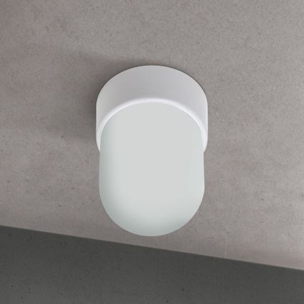 Lámpara de techo OSTIA 1xE27/40W/230V Ø 9,8 cm blanca