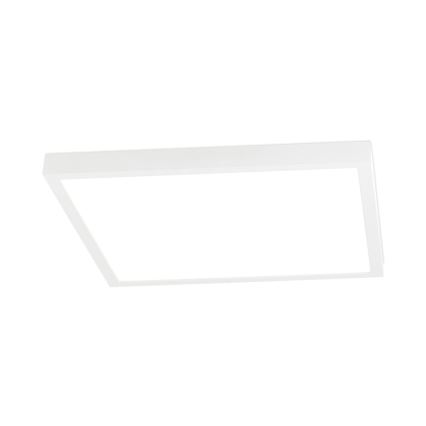 Luminaria de techo LED regulable DISC LED/30W/230V 2700/3000/4000K 39x39 cm blanco