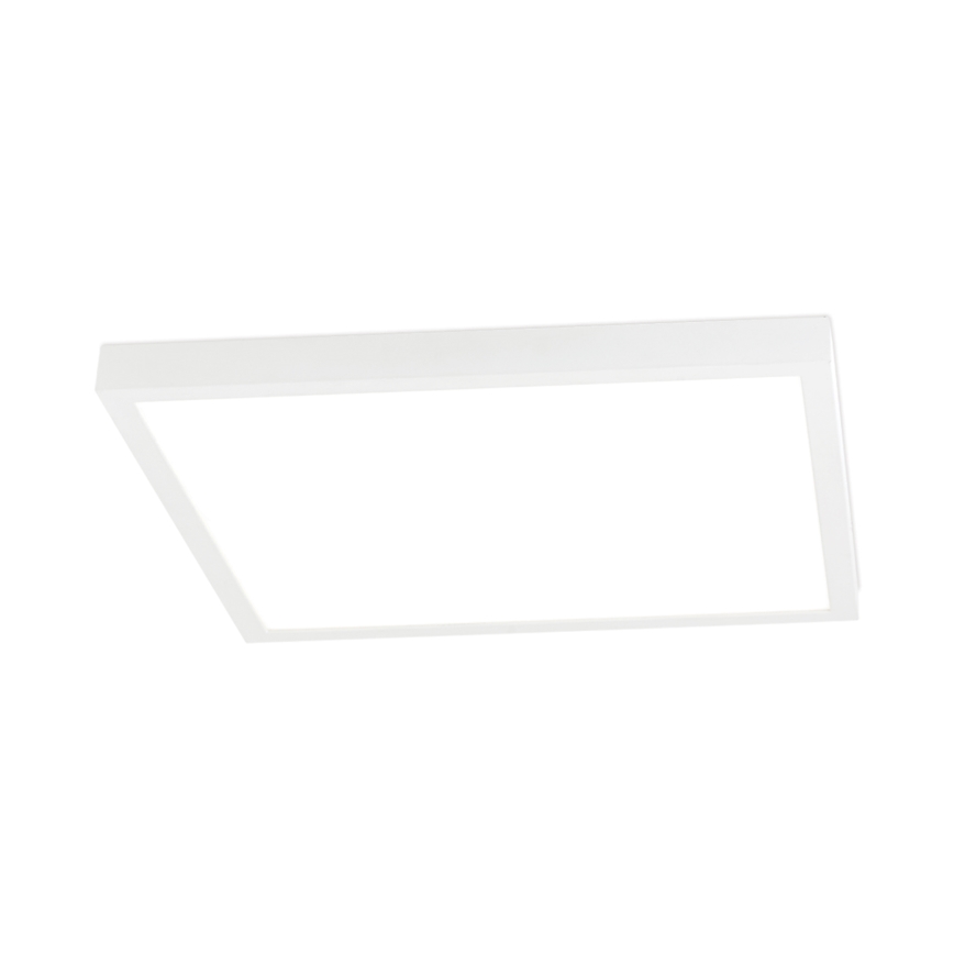 Luminaria de techo LED regulable DISC LED/30W/230V 2700/3000/4000K 39x39 cm blanco