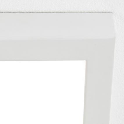 Luminaria de techo LED regulable DISC LED/30W/230V 2700/3000/4000K 39x39 cm blanco