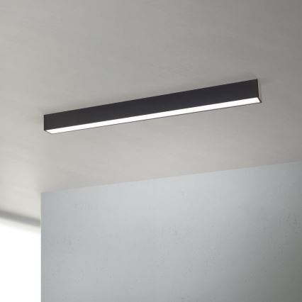 Luminaria LED 2 en 1 de techo/colgante PALKKI LED/38W/230V 3000/4000/5000K negra