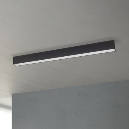 Luminaria LED 2 en 1 de techo/colgante PALKKI LED/38W/230V 3000/4000/5000K negra