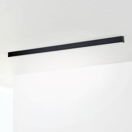 Luminaria LED 2 en 1 de techo/colgante PALKKI LED/38W/230V 3000/4000/5000K negra