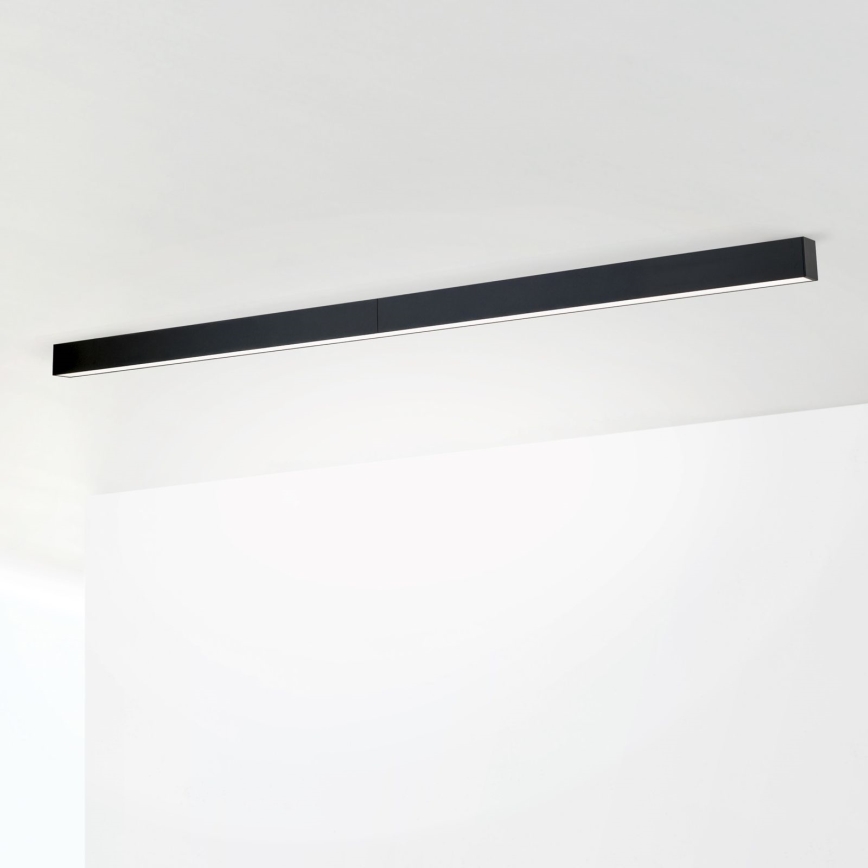 Luminaria LED 2 en 1 de techo/colgante PALKKI LED/38W/230V 3000/4000/5000K negra