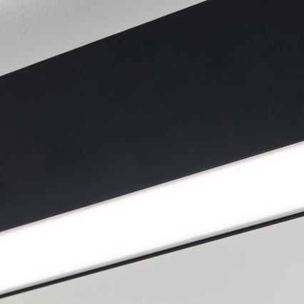 Luminaria LED 2 en 1 de techo/colgante PALKKI LED/38W/230V 3000/4000/5000K negra