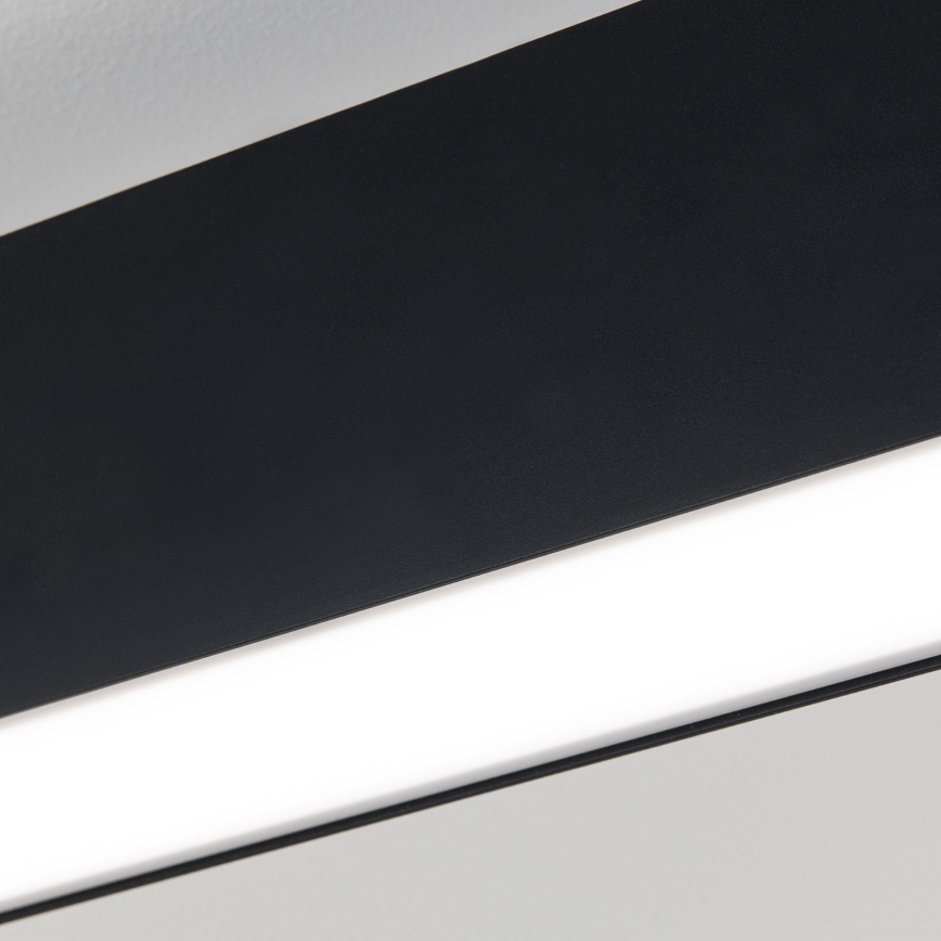 Luminaria LED 2 en 1 de techo/colgante PALKKI LED/38W/230V 3000/4000/5000K negra