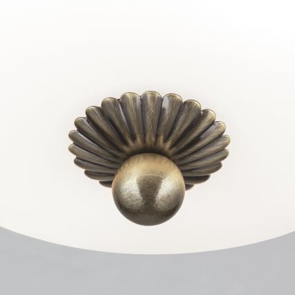 Lámpara de techo EMPIRA 2xE14/40W/230V Ø 26,5 cm, bronce