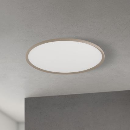 Luminaria LED de techo KANT LED/66W/230V 2700/3000/4000K Ø 80 cm beige