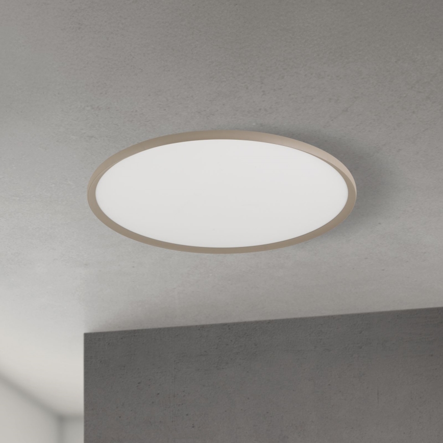 Luminaria LED de techo KANT LED/66W/230V 2700/3000/4000K Ø 80 cm beige