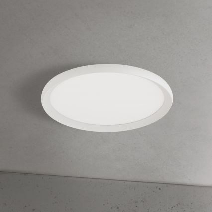 Plafón LED KANT LED/30W/230V 2700/3000/4000K Ø 40 cm blanco