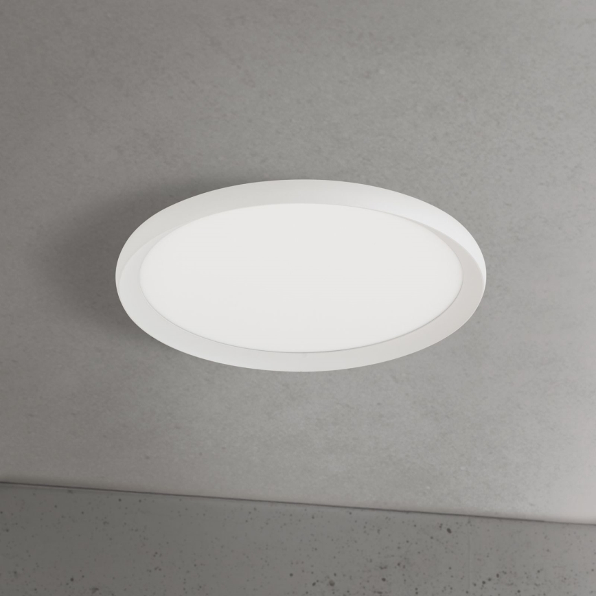 Plafón LED KANT LED/30W/230V 2700/3000/4000K Ø 40 cm blanco
