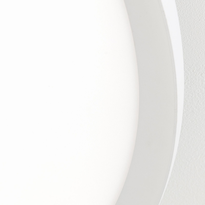 Lámpara de techo LED KANT, 66 W, 230 V, temperatura de color seleccionable 2700/3000/4000 K, Ø 80 cm, blanca