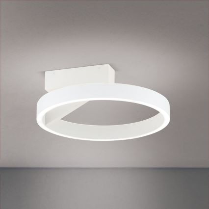 Luminaria de techo LED KOLK LED/40W/230V 2700/3000/4000K Ø 40 cm blanca