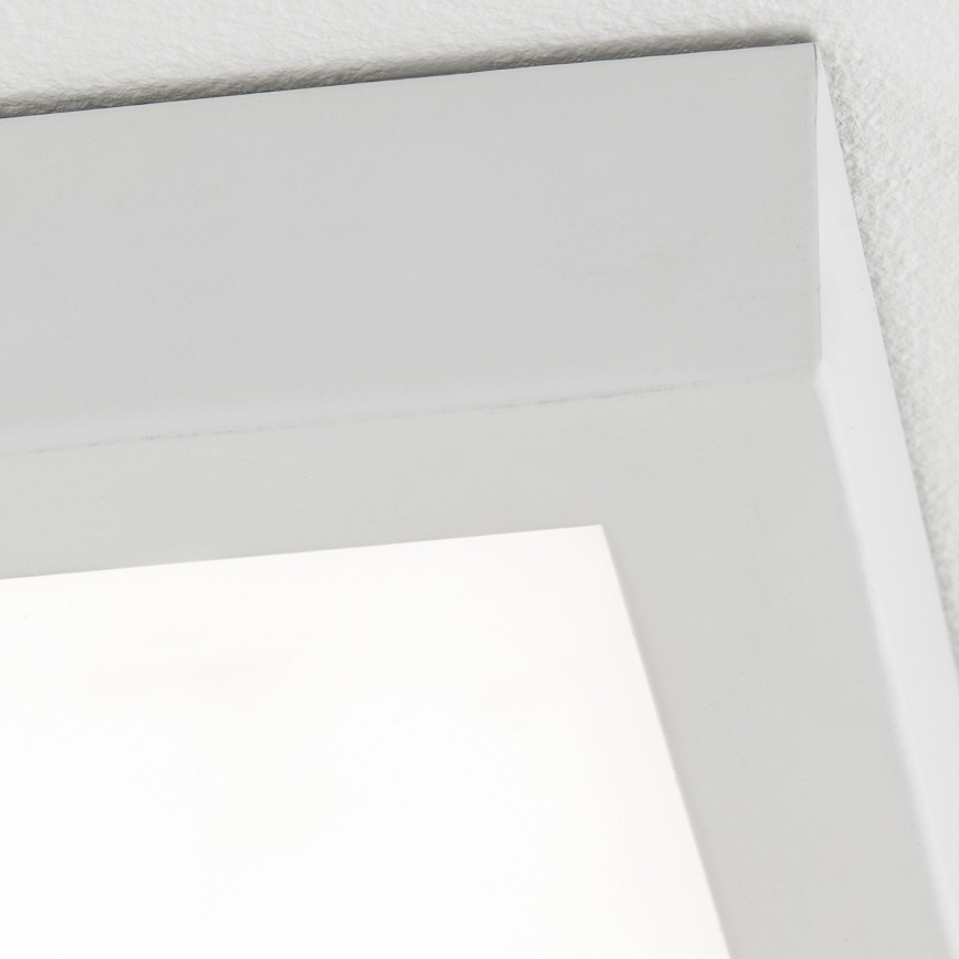 Luminaria de techo LED regulable DISC LED/46W/230V 2700/3000/4000K 59x59 cm blanca