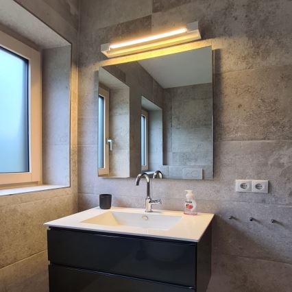 Iluminación LED para espejo de baño MARILYN LED/18W/230V 60 cm IP44 blanco