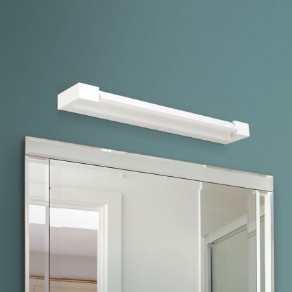 Iluminación LED para espejo de baño MARILYN LED/18W/230V 60 cm IP44 blanco