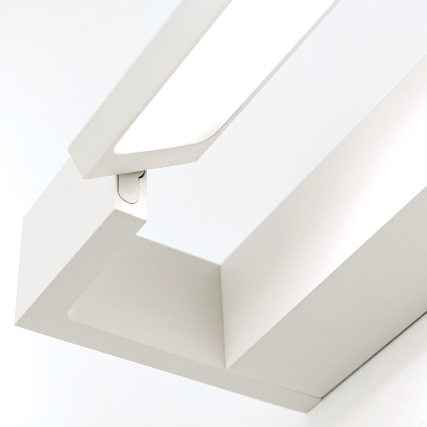 Iluminación LED para espejo de baño MARILYN LED/18W/230V 60 cm IP44 blanco
