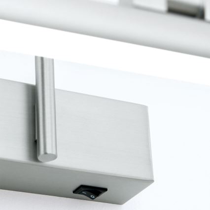 Lámpara LED de cuadro PORTRAIT LED/6W/230V 30 cm cromo mate