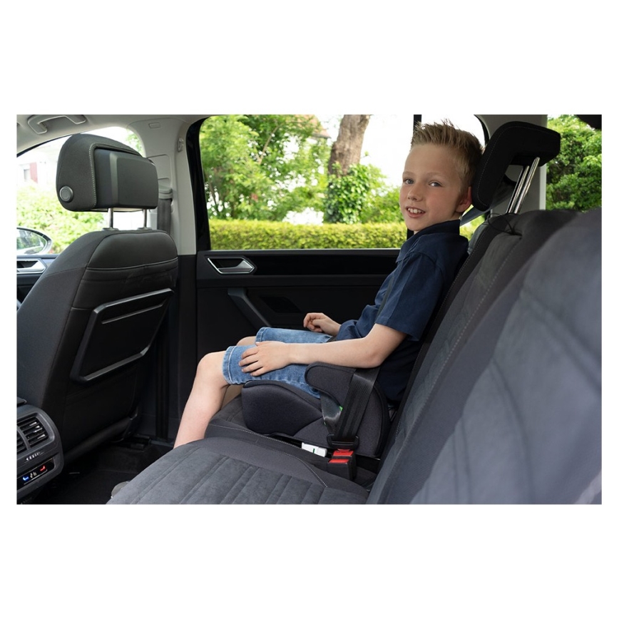 OSANN - Asiento elevador para coche LUX Isofix i-Size 126-150 cm Gris Universe