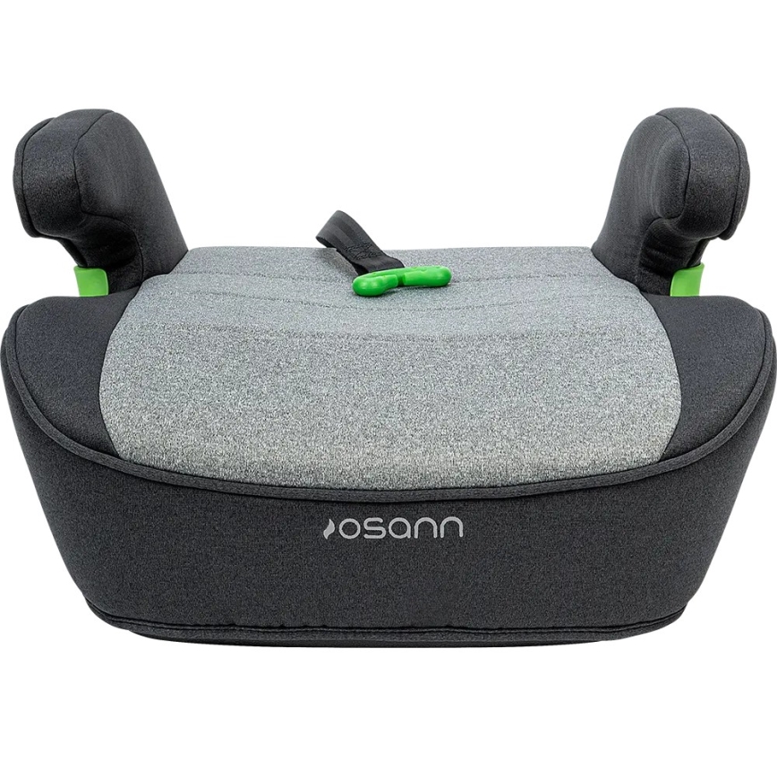OSANN - Asiento elevador para coche LUX Isofix i-Size 126-150 cm Gris Universe