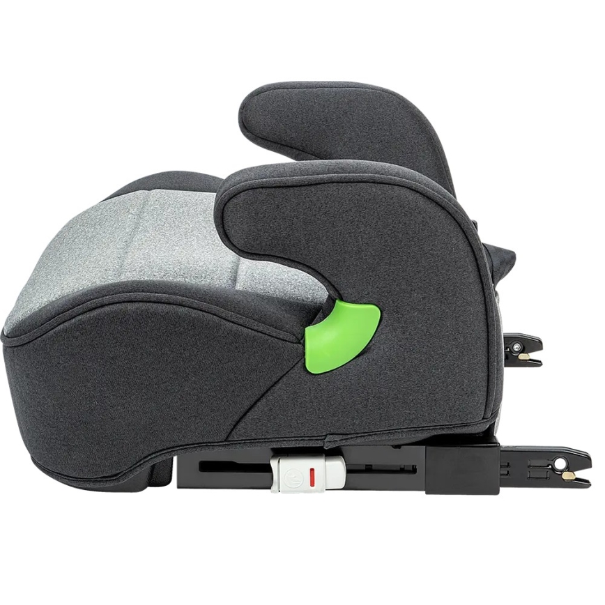 OSANN - Asiento elevador para coche LUX Isofix i-Size 126-150 cm Gris Universe