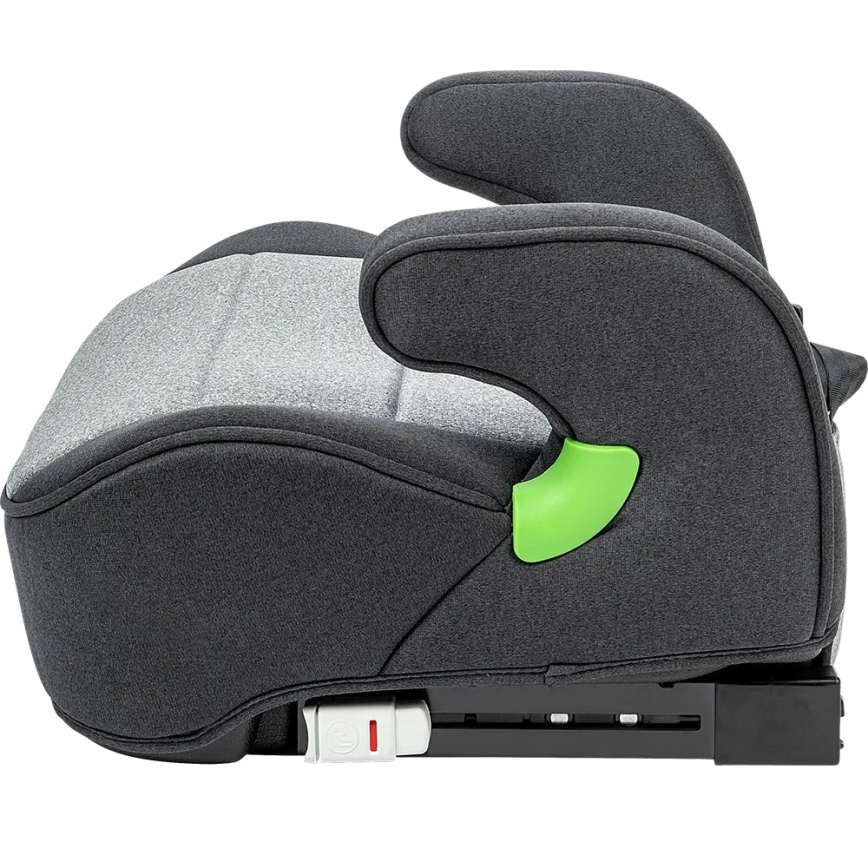 OSANN - Asiento elevador para coche LUX Isofix i-Size 126-150 cm Gris Universe