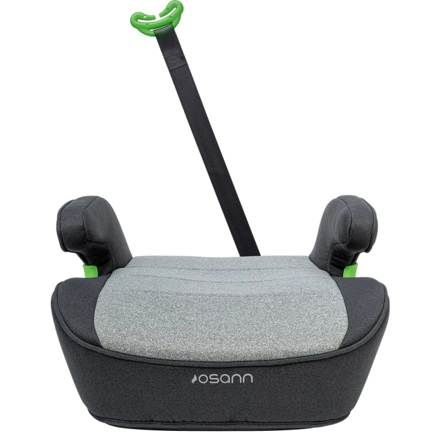OSANN - Asiento elevador para coche LUX Isofix i-Size 126-150 cm Gris Universe