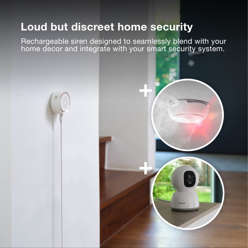 Osram - Alarma SMART+ 5V Wi-Fi