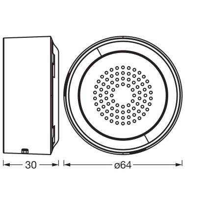 Osram - Alarma SMART+ 5V Wi-Fi