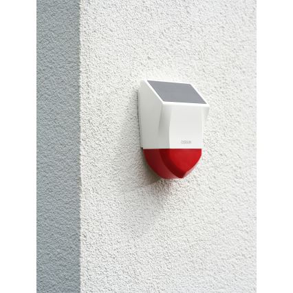Osram - Alarma solar para exteriores SMART+ 5V IP65 Wi-Fi
