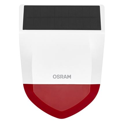 Osram - Alarma solar para exteriores SMART+ 5V IP65 Wi-Fi