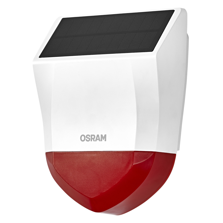 Osram - Alarma solar para exteriores SMART+ 5V IP65 Wi-Fi