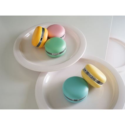 Osram - Altavoz LED RGB regulable SMART+ MACARON LED/1,75W/3,7V 450 mAh naranja