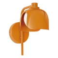 Osram - Aplique de pared DECOR COROLLE 1xG9/20W/230V naranja