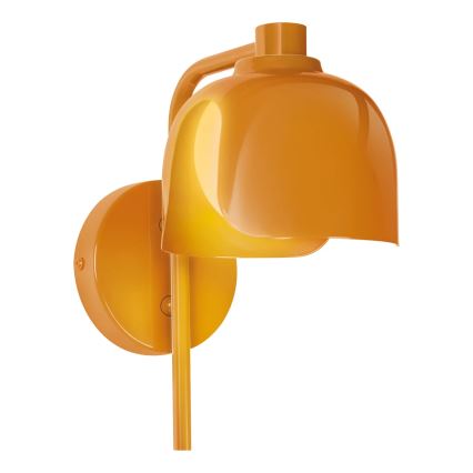 Osram - Aplique de pared DECOR COROLLE 1xG9/20W/230V naranja