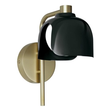 Osram - Aplique de pared DECOR COROLLE 1xG9/20W/230V negro/dorado