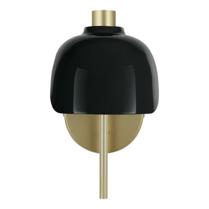 Osram - Aplique de pared DECOR COROLLE 1xG9/20W/230V negro/dorado