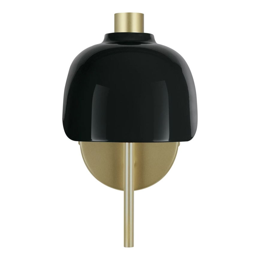 Osram - Aplique de pared DECOR COROLLE 1xG9/20W/230V negro/dorado