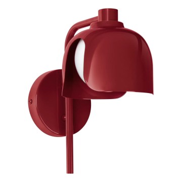 Osram - Aplique de pared DECOR COROLLE 1xG9/20W/230V rojo