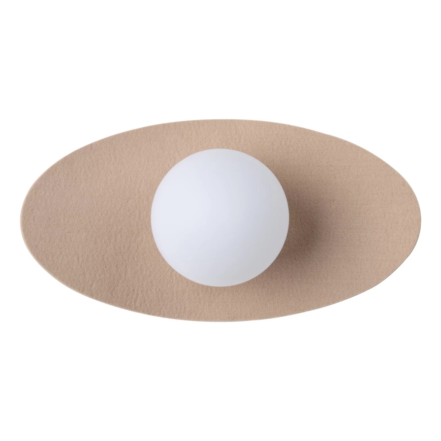 Osram - Aplique de pared DECOR PEARL 1xG9/5W/230V beige