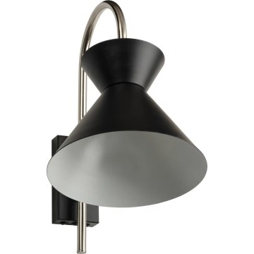 Osram - Aplique de pared DECOR WAIST 1xE27/40W/230V negro
