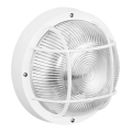 Osram - Aplique de pared exterior BULKHEAD 1xE27/10W/230V Ø 19 cm IP54 blanco
