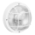 Osram - Aplique de pared exterior BULKHEAD 1xE27/10W/230V Ø 19 cm IP54 blanco