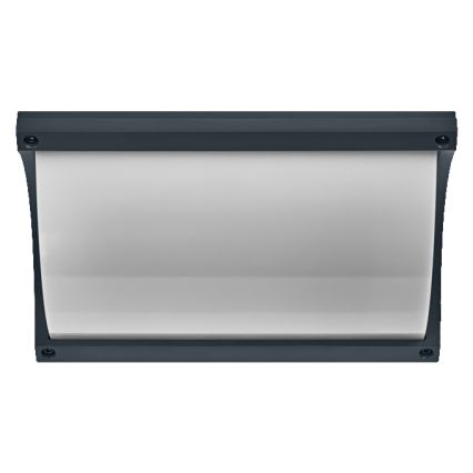 Osram - Aplique de pared exterior ENDURA CLASSIC 1xE27/40W/230V IP54 antracita