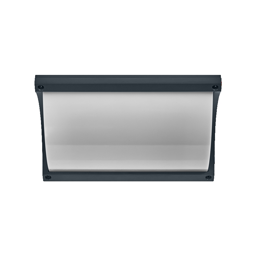 Osram - Aplique de pared exterior ENDURA CLASSIC 1xE27/40W/230V IP54 antracita